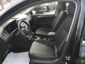 2022 Volkswagen Tiguan Titan Black Interior Front Seat Photo
