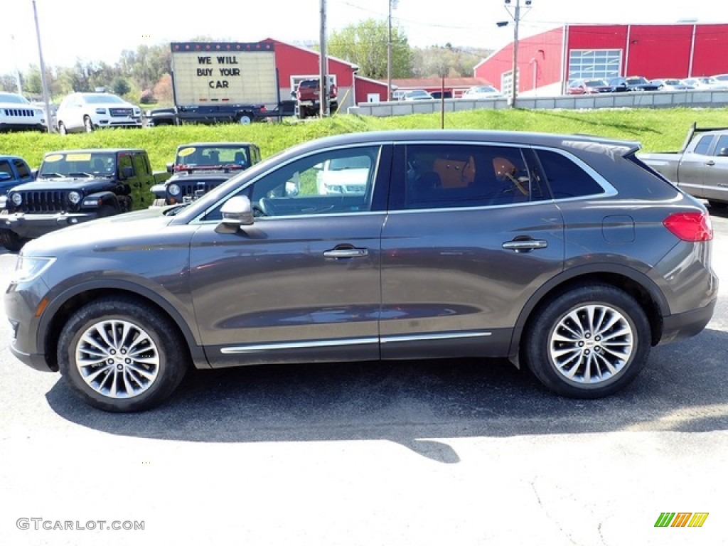 Magnetic Gray Metallic 2018 Lincoln MKX Select AWD Exterior Photo #144819567