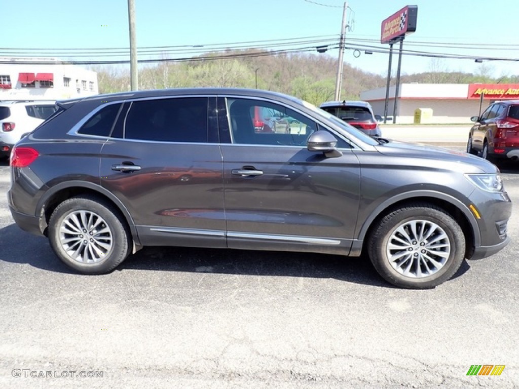Magnetic Gray Metallic 2018 Lincoln MKX Select AWD Exterior Photo #144819635