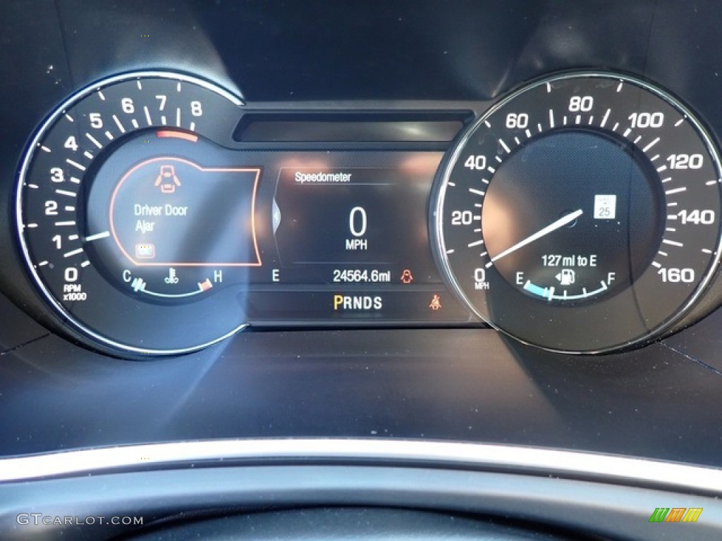 2018 Lincoln MKX Select AWD Gauges Photo #144819833