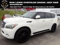 2014 Moonlight White Infiniti QX80 AWD #144819488