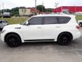 Moonlight White - QX80 AWD Photo No. 2