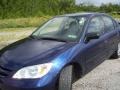 2005 Eternal Blue Pearl Honda Civic LX Sedan  photo #1