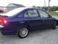 Eternal Blue Pearl - Civic LX Sedan Photo No. 4