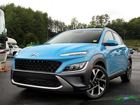 2022 Hyundai Kona Limited Data, Info and Specs