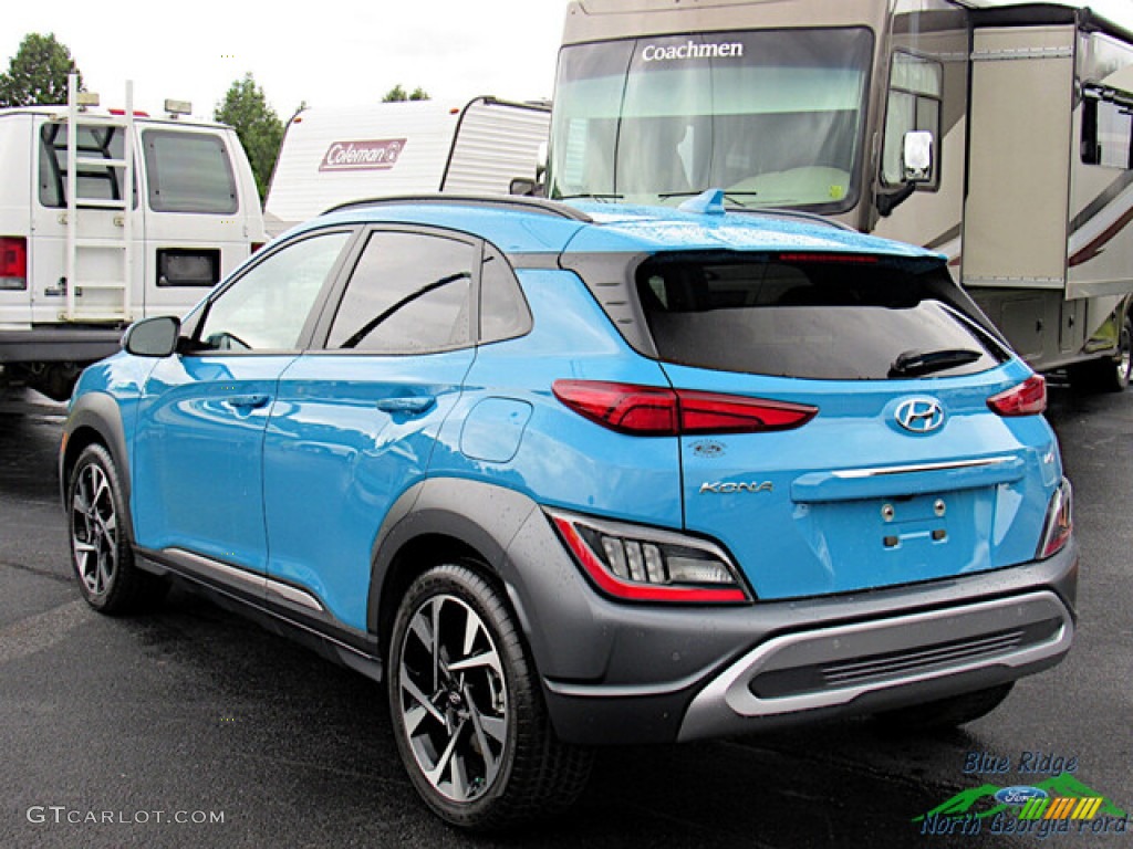 2022 Kona Limited - Teal Isle / Black photo #3