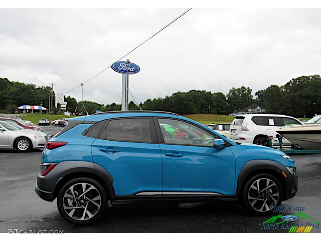 2022 Kona Limited - Teal Isle / Black photo #6