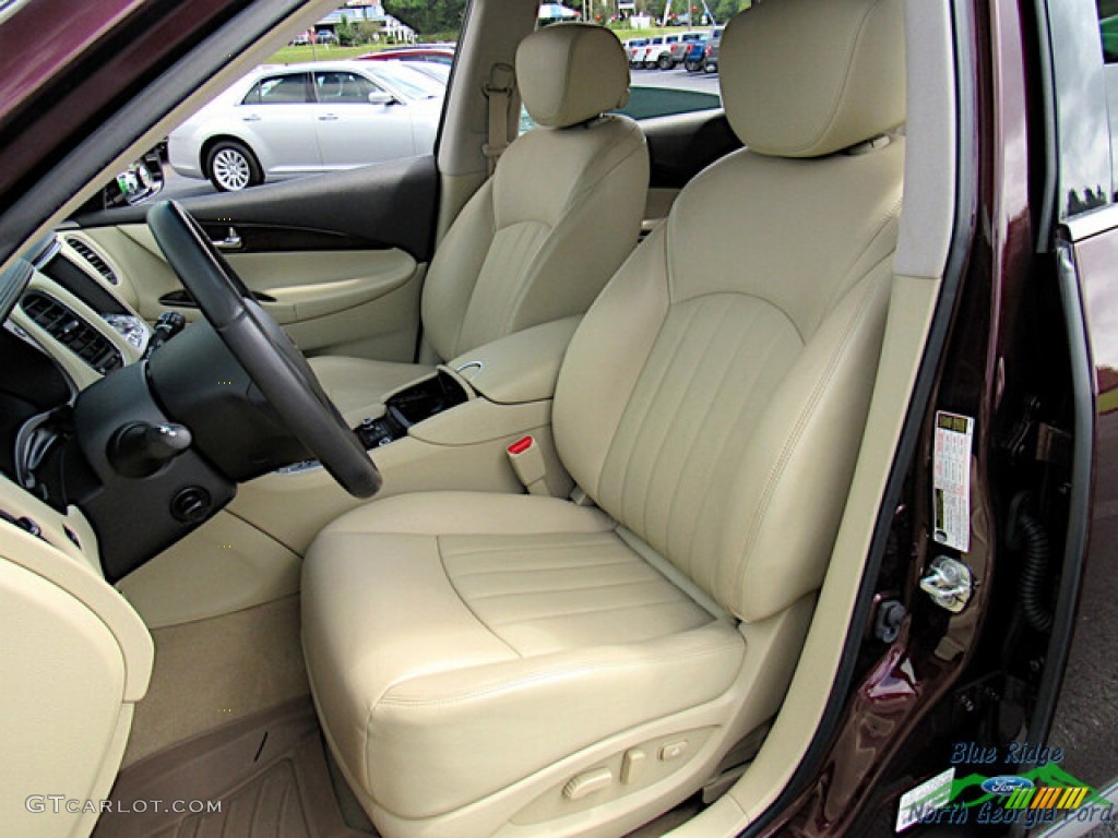 2016 Infiniti QX50 AWD Front Seat Photos