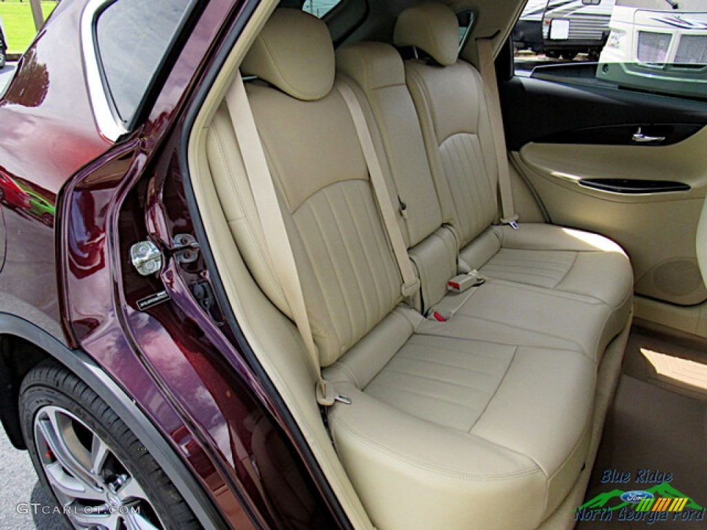 2016 Infiniti QX50 AWD Rear Seat Photos