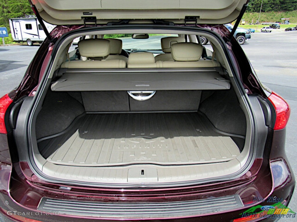 2016 Infiniti QX50 AWD Trunk Photo #144821176