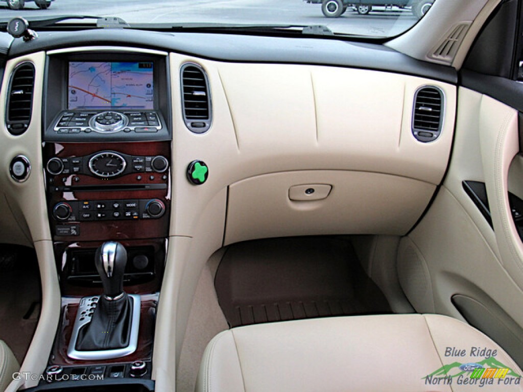 2016 QX50 AWD - Midnight Garnet / Wheat photo #16