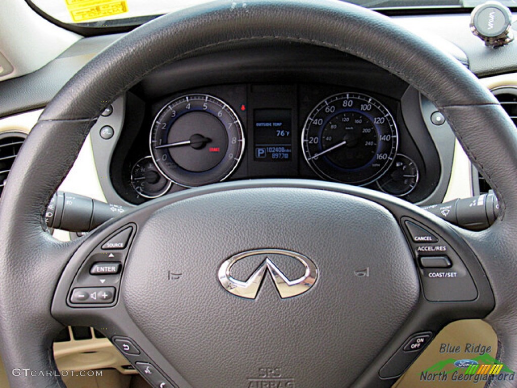 2016 QX50 AWD - Midnight Garnet / Wheat photo #17