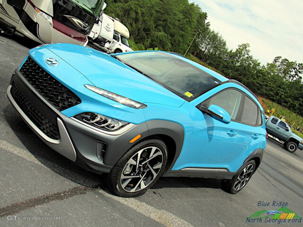 2022 Kona Limited - Teal Isle / Black photo #24