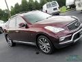 Midnight Garnet - QX50 AWD Photo No. 26