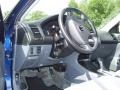 2005 Eternal Blue Pearl Honda Civic LX Sedan  photo #8