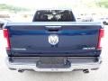 2022 Patriot Blue Pearl Ram 1500 Big Horn Crew Cab 4x4  photo #4