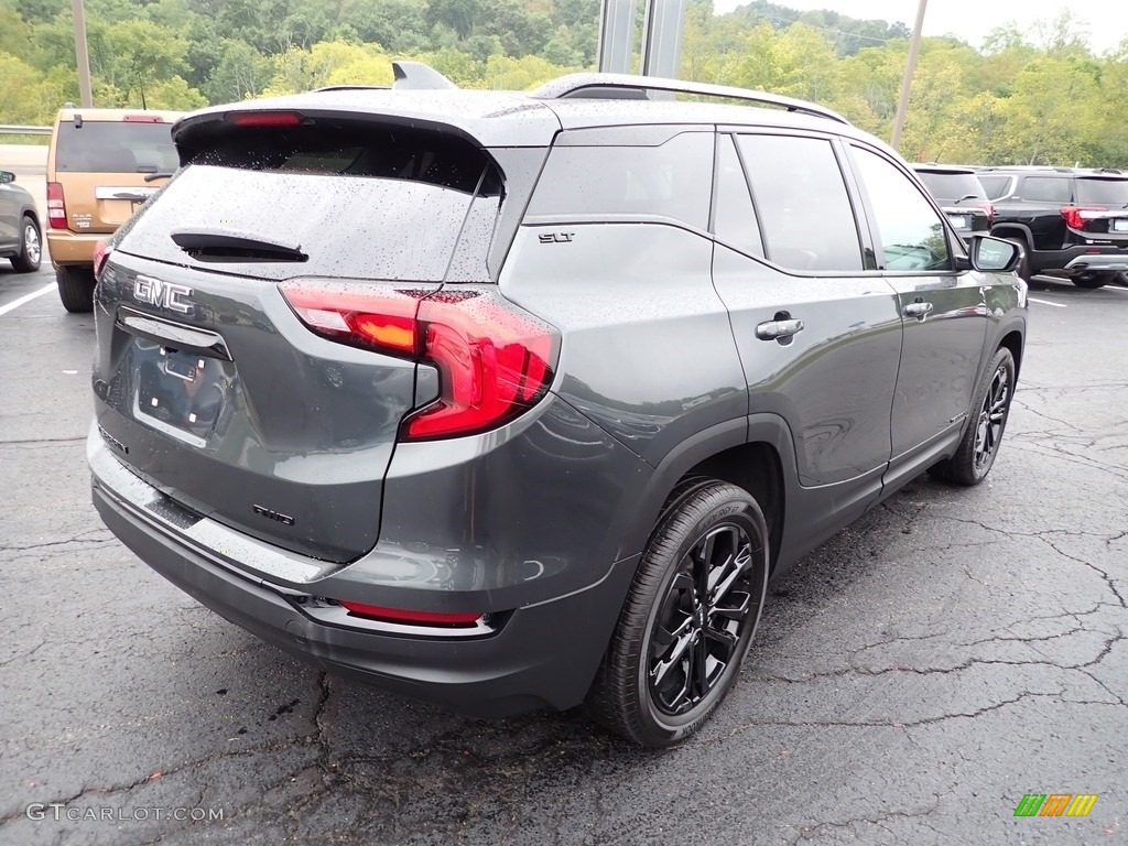 2021 Terrain SLT AWD - Graphite Gray Metallic / Jet Black photo #6