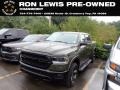 2021 Olive Green Pearl Ram 1500 Built to Serve Edition Crew Cab 4x4 #144821509