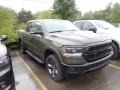 2021 Olive Green Pearl Ram 1500 Built to Serve Edition Crew Cab 4x4  photo #3