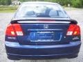 2005 Eternal Blue Pearl Honda Civic LX Sedan  photo #10