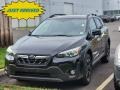 Crystal Black Silica - Crosstrek Premium Photo No. 1