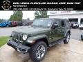 Sarge Green - Wrangler Unlimited Sahara 4x4 Photo No. 1