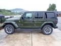Sarge Green - Wrangler Unlimited Sahara 4x4 Photo No. 2