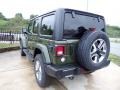 Sarge Green - Wrangler Unlimited Sahara 4x4 Photo No. 3