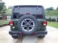 Sarge Green - Wrangler Unlimited Sahara 4x4 Photo No. 4
