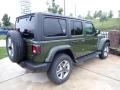 Sarge Green - Wrangler Unlimited Sahara 4x4 Photo No. 5