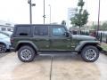 Sarge Green - Wrangler Unlimited Sahara 4x4 Photo No. 6