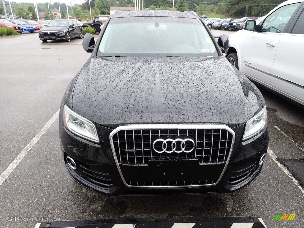 2016 Q5 2.0 TFSI Premium Plus quattro - Brilliant Black / Black photo #2