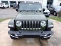 Sarge Green - Wrangler Unlimited Sahara 4x4 Photo No. 8