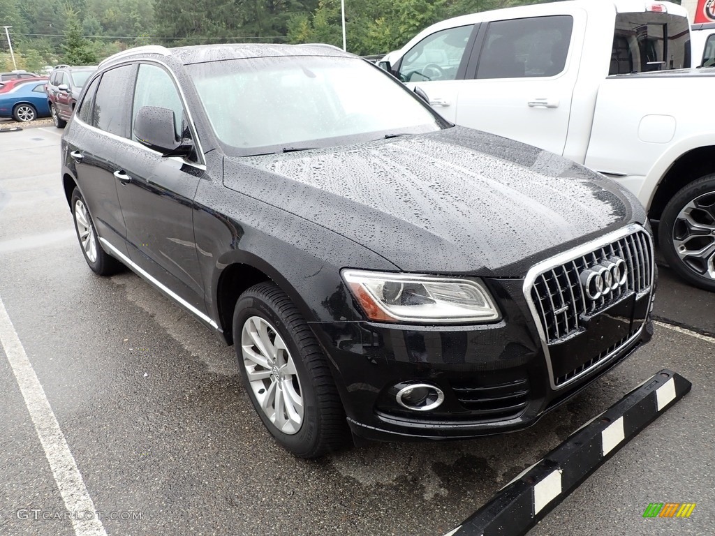 2016 Q5 2.0 TFSI Premium Plus quattro - Brilliant Black / Black photo #3
