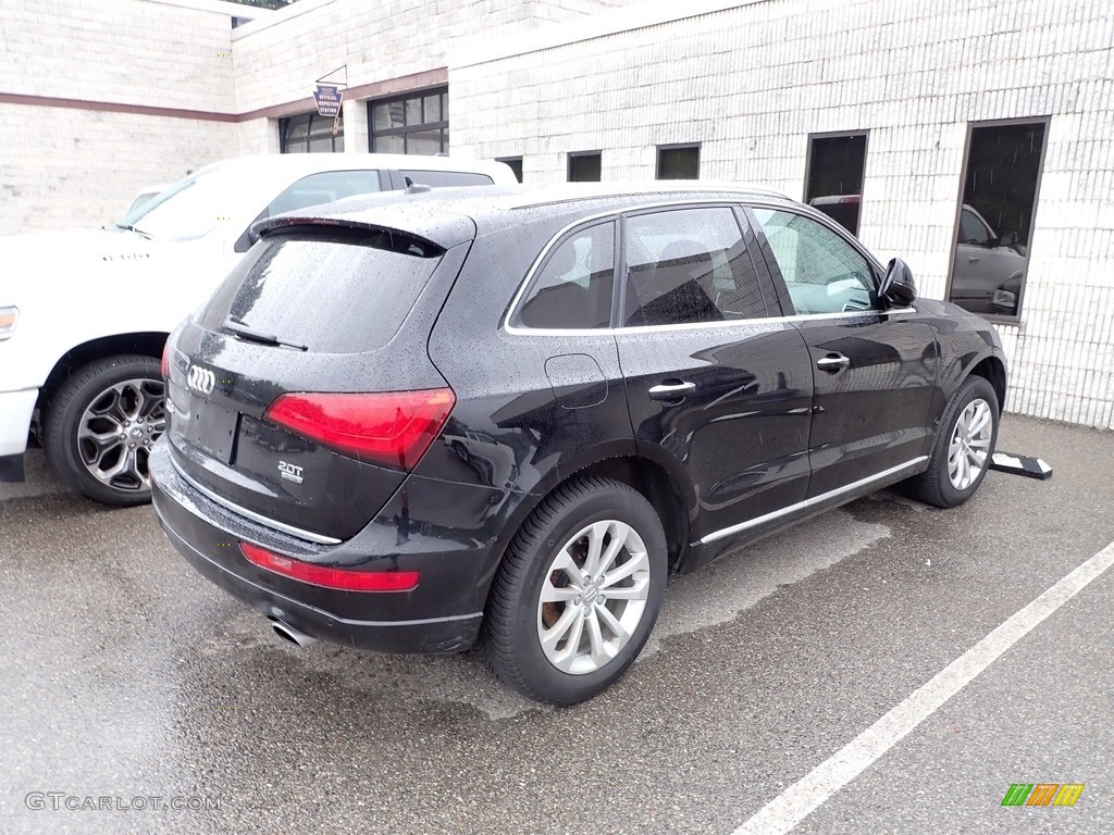 2016 Q5 2.0 TFSI Premium Plus quattro - Brilliant Black / Black photo #4