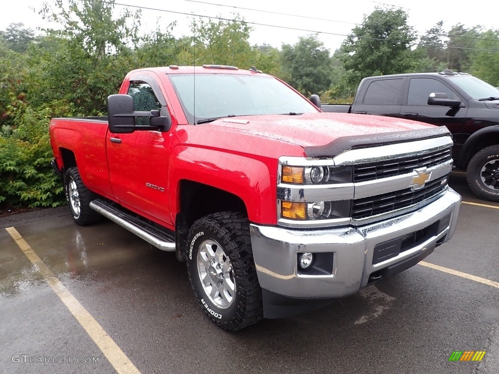 2015 Chevrolet Silverado 3500HD LT Regular Cab 4x4 Exterior Photos