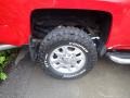 2015 Victory Red Chevrolet Silverado 3500HD LT Regular Cab 4x4  photo #5