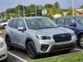 Ice Silver Metallic - Forester 2.5i Sport Photo No. 4