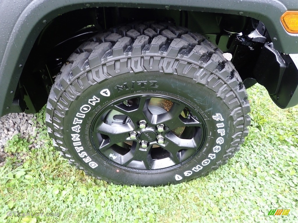 2023 Jeep Wrangler Unlimited Willys 4x4 Wheel Photo #144822487