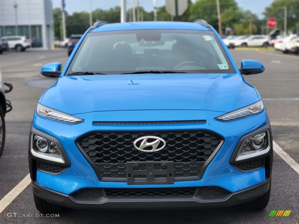 2020 Kona SEL - Surf Blue / Gray/Black photo #2