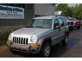 2004 Bright Silver Metallic Jeep Liberty Sport 4x4  photo #1