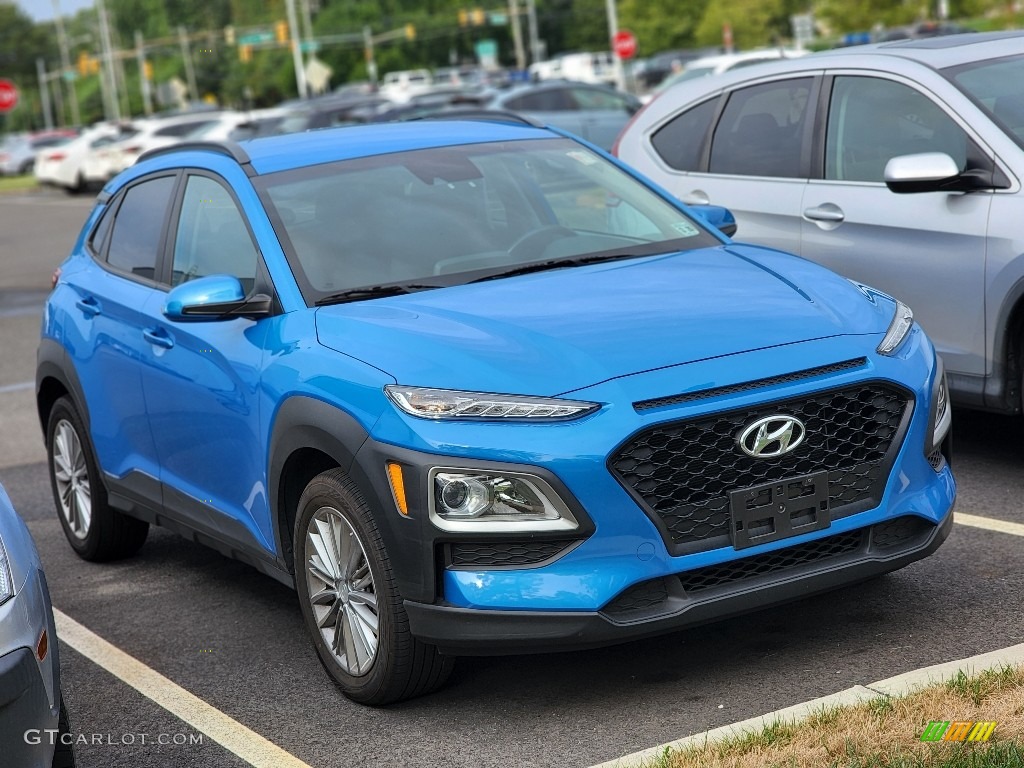 2020 Kona SEL - Surf Blue / Gray/Black photo #3