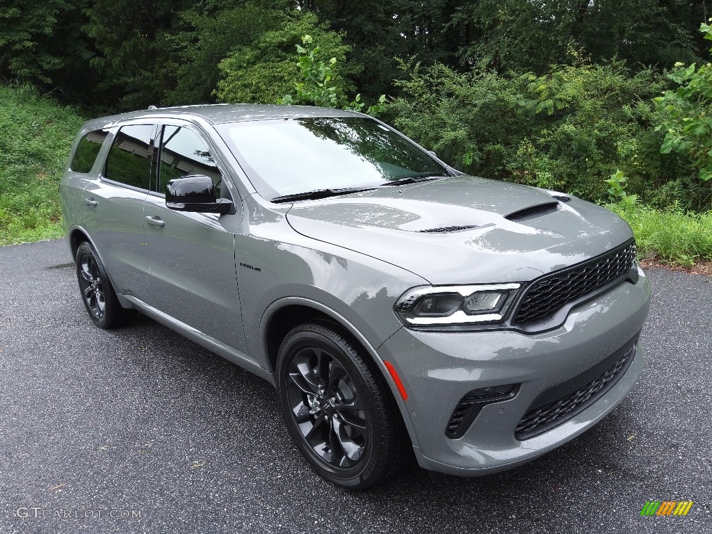 Destroyer Gray 2022 Dodge Durango R/T Blacktop AWD Exterior Photo #144822517