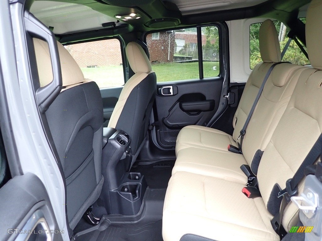 Heritage Tan/Black Interior 2023 Jeep Wrangler Unlimited Willys 4x4 Photo #144822526