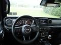 Heritage Tan/Black 2023 Jeep Wrangler Unlimited Willys 4x4 Steering Wheel