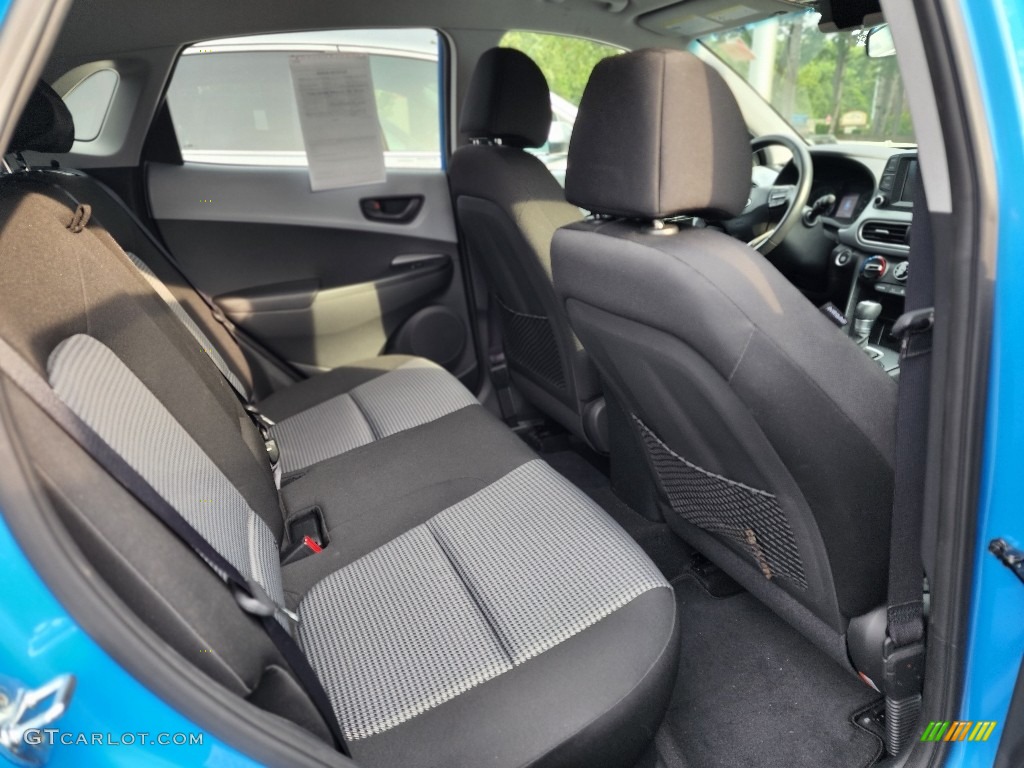 2020 Kona SEL - Surf Blue / Gray/Black photo #5