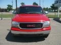 2001 Fire Red GMC Sierra 1500 SLT Extended Cab 4x4  photo #2