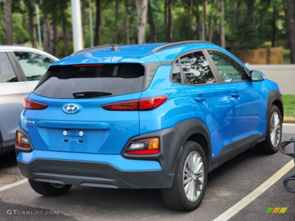 2020 Kona SEL - Surf Blue / Gray/Black photo #7