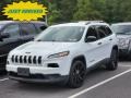 Bright White 2017 Jeep Cherokee Sport