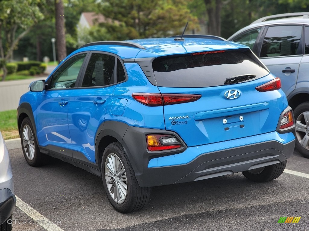 2020 Kona SEL - Surf Blue / Gray/Black photo #9